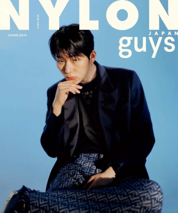 ▲지코(사진제공=NYLON JAPAN)