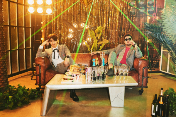 ▲손호영, 김태우(사진 = 비트인터렉티브 제공)