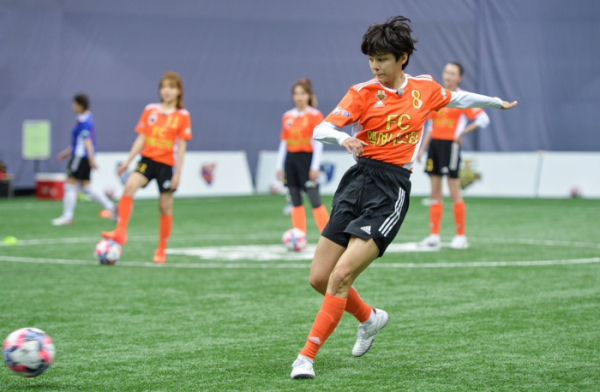 ▲액셔니스타 정혜인(사진제공=SBS)