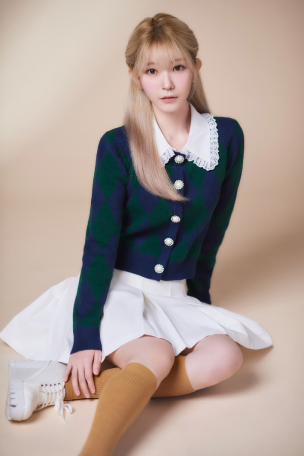 ▲유리사(사진 = 에이투지엔터테인먼트(팝뮤직) 제공)