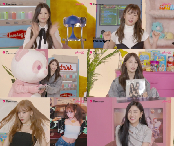 ▲에이핑크(사진제공=IST엔터테인먼트)