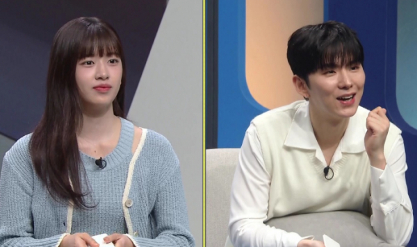 ▲‘한블리 - 한문철의 블랙박스 리뷰’ 안유진, 기현(사진제공=JTBC)