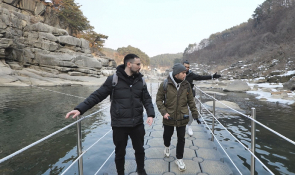 ▲'어서와 한국은 처음이지'(사진제공=MBC에브리원)