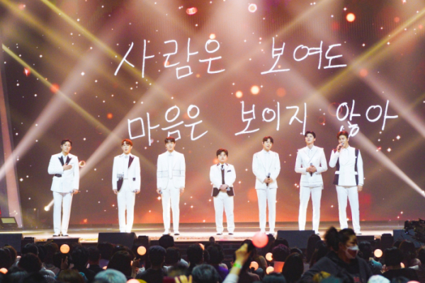 ▲'미스터트롯2' TOP7(사진 = TV CHOSUN 제공)