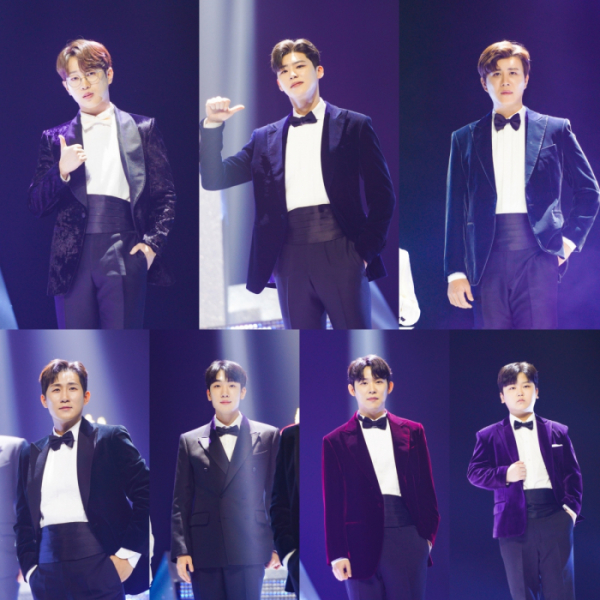 ▲'미스터트롯2' TOP7(사진 = TV CHOSUN 제공)