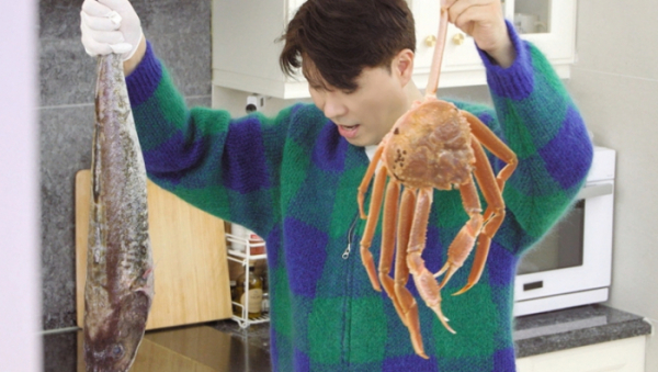 ▲'편스토랑' 박수홍(사진제공=KBS 2TV)