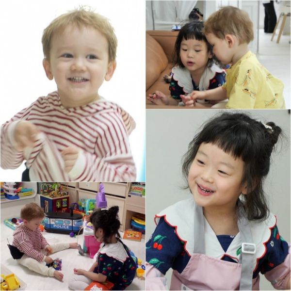 ▲'슈돌' 젠, 세은(사진제공=KBS 2TV)