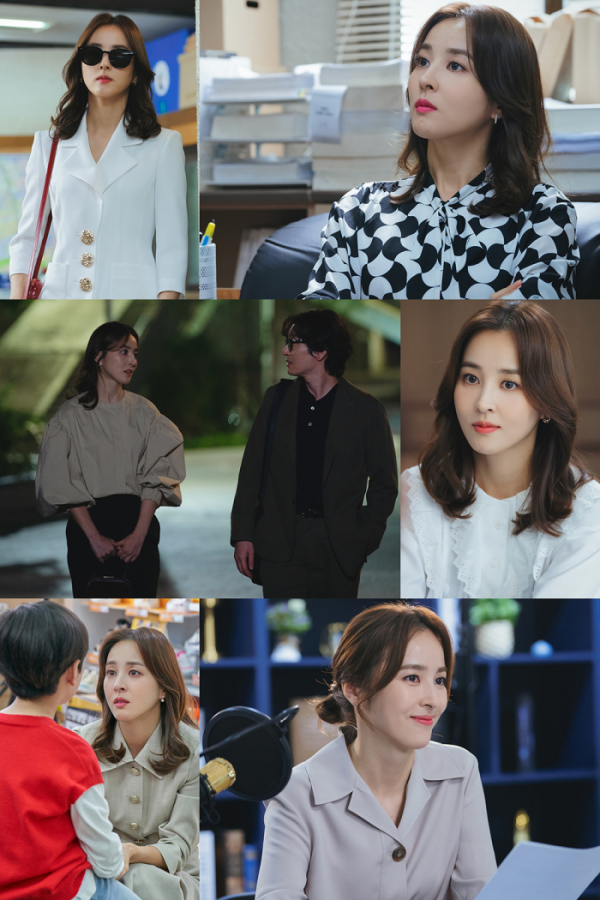 ▲‘신성한, 이혼’ 한혜진(사진=SLL 제공)