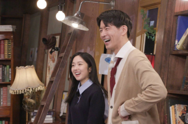 ▲이혜성, 이상윤(사진제공=SBS)