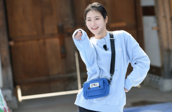 ▲'런닝맨' 신예은(사진제공=SBS)