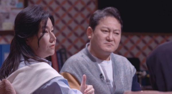▲'지선씨네 마인드' 박지선, 정만식(사진제공=SBS)