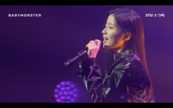 ▲베이비몬스터 예비멤버 아사(사진제공=YG엔터테인먼트)