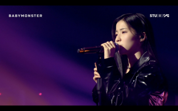 ▲베이비몬스터 예비멤버 아사(사진제공=YG엔터테인먼트)