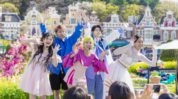 ▲크리에이터 그룹 '페어리즈' 쇼케이스(사진제공=순이엔티)