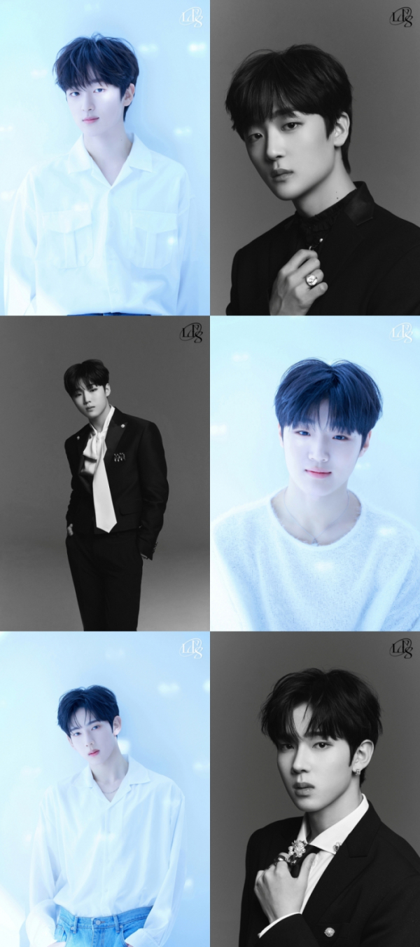 ▲루네이트 진수, 은섭, 카엘(사진 = 판타지오 제공)