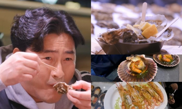 ▲'뭉뜬리턴즈' 스페인 바르셀로나(사진제공=JTBC)