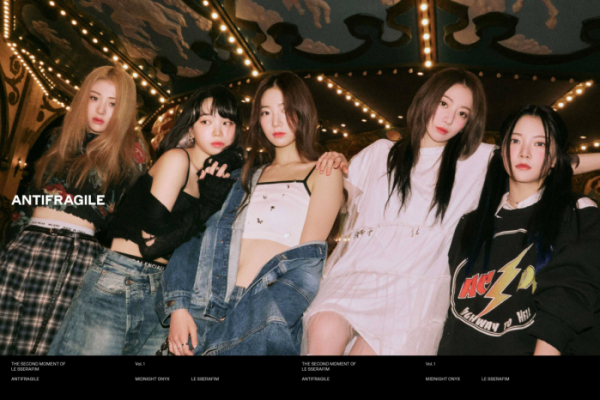 ▲르세라핌(사진제공=쏘스뮤직)