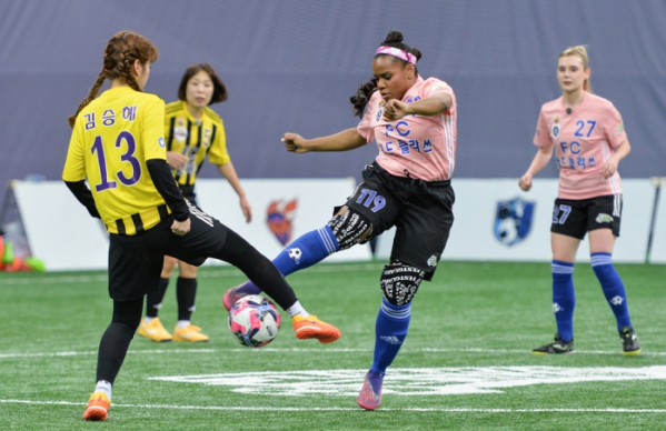 ▲'개벤져스' 김승혜(사진제공=SBS)