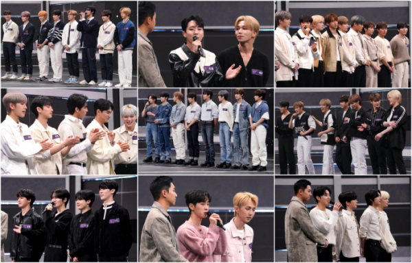 ▲'피크타임' 2차 합격·탈락 발표(사진제공=JTBC)