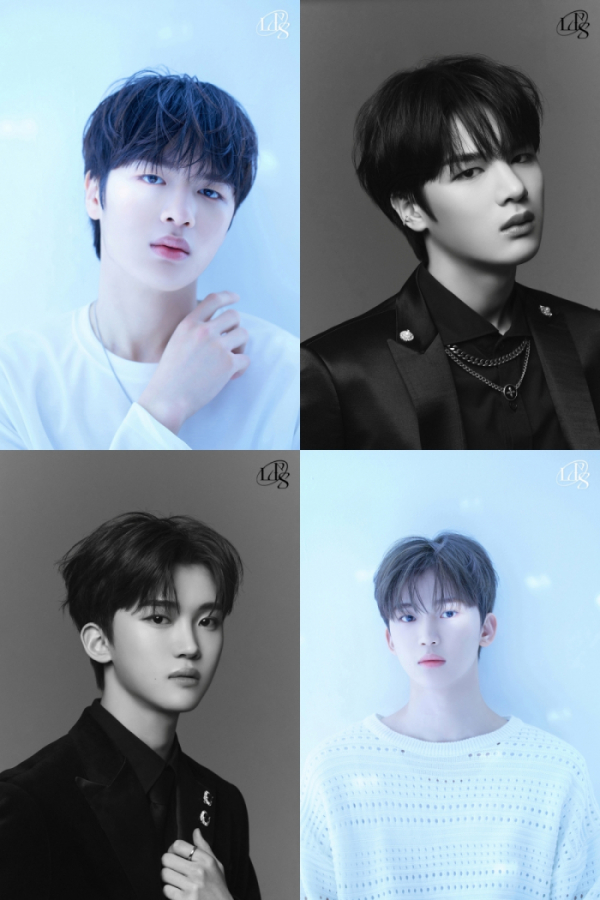 ▲루네이트 지은호·도현(사진 = 판타지오 제공)