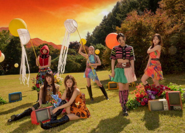 ▲NMIXX(엔믹스)(사진제공=JYP엔터테인먼트)