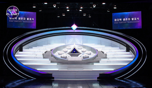 ▲'보이즈 플래닛' 3차 순위(사진제공=Mnet)