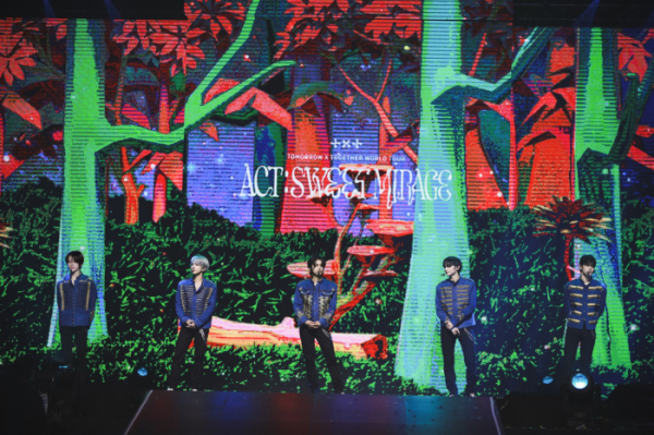 ▲투모로우바이투게더(사진제공=빅히트 뮤직)