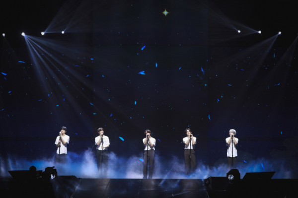 ▲투모로우바이투게더(사진제공=빅히트 뮤직)