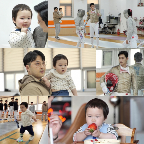 ▲'슈돌' 김준호(사진제공=KBS 2TV)