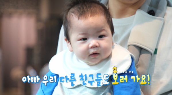 ▲'슈돌' 제이쓴 아들 준범(사진제공=KBS 2TV)