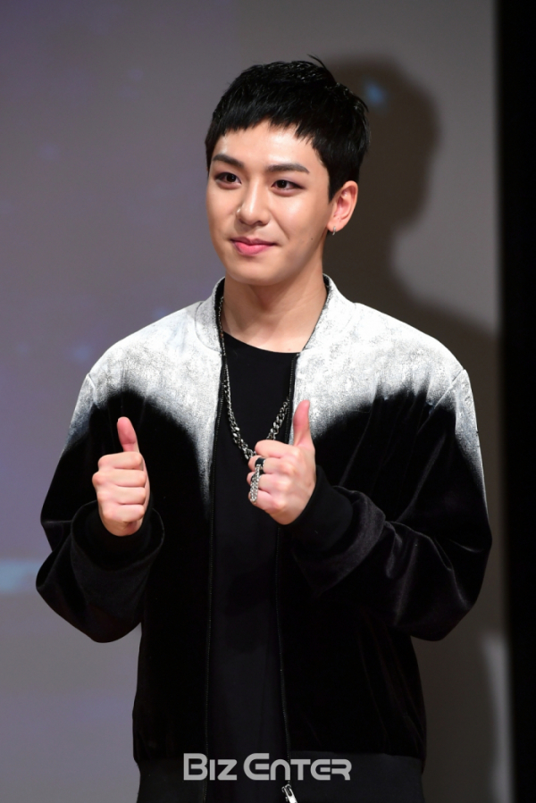 ▲빅플로 '하이탑' 활동 당시 임현태(비즈엔터DB)