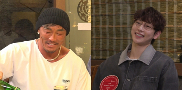 ▲'전참시' 추성훈, 임시완(사진제공=MBC)