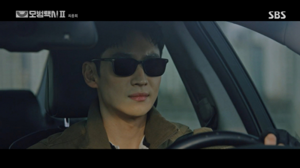 ▲'모범택시' 시즌2 마지막회(사진제공=SBS)