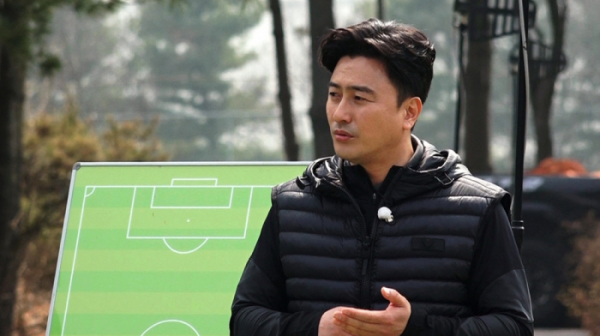 ▲'뭉쳐야 찬다2' 엔트리 제도 선언(사진제공=JTBC)