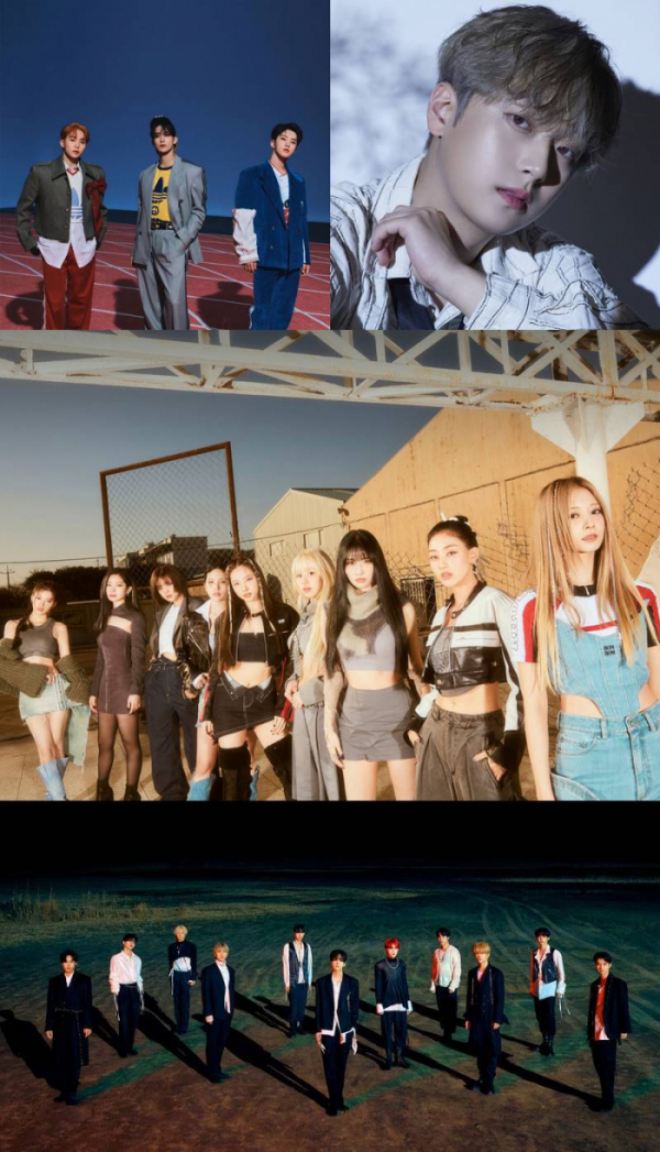 (사진제공= 각 소속사)