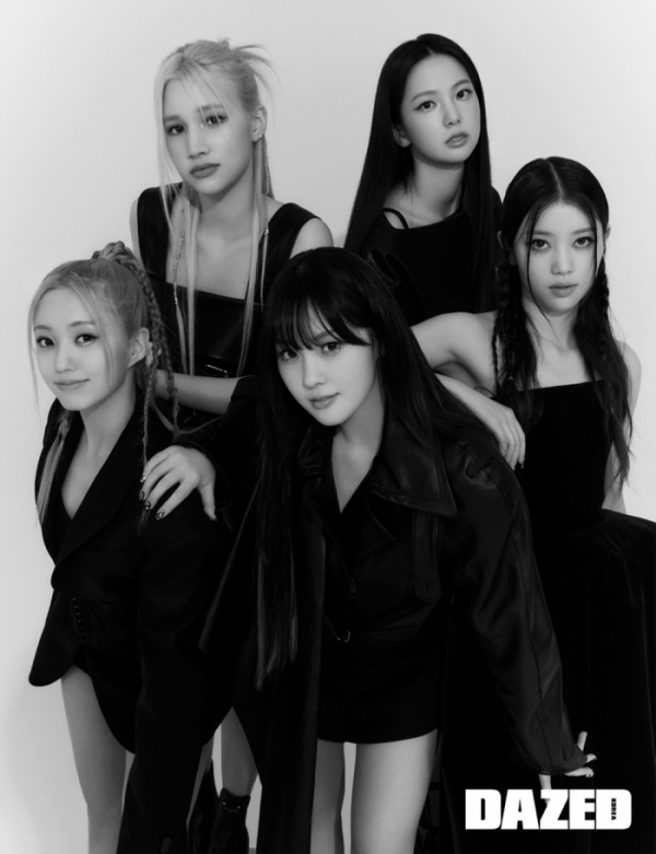 ▲케플러(사진 = 데이즈드 제공)