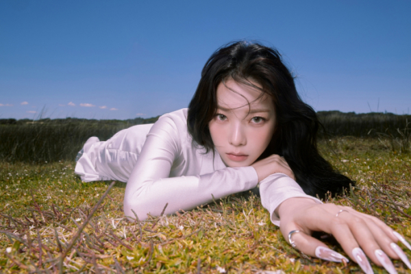 ▲에스파 카리나(사진제공=SM엔터테인먼트)