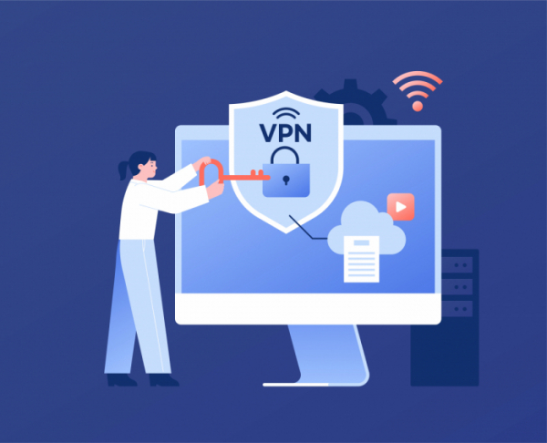 ▲국내에선 P2E 게임이 금지돼 서비스 정식 이용이 불가능하지만, 많은 이용자들이 VPN(Virtual Private Network, 가상 사설망)을 통해 우회 이용하고 있는 현실이다. (이미지투데이)