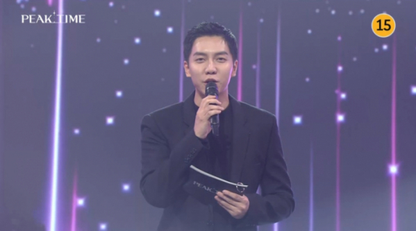 ▲'피크타임' 투표 방법 공개(사진=JTBC 방송화면 캡처)