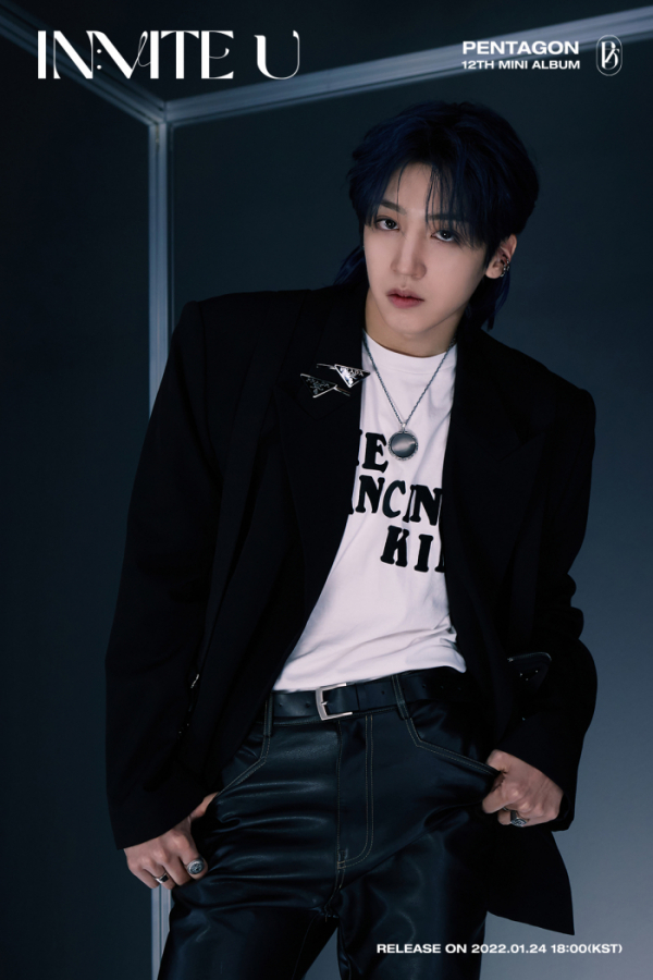 ▲펜타곤 우석(사진제공=큐브 엔터테인먼트)