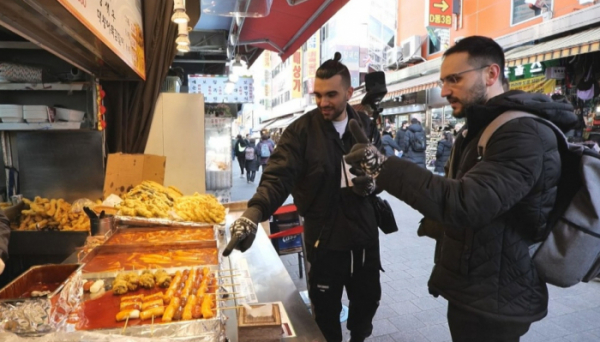 ▲'어서와 한국은 처음이지' 스페인 친구들(사진제공=MBC)