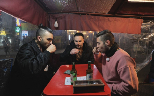 ▲'어서와 한국은 처음이지' 스페인 친구들(사진제공=MBC)