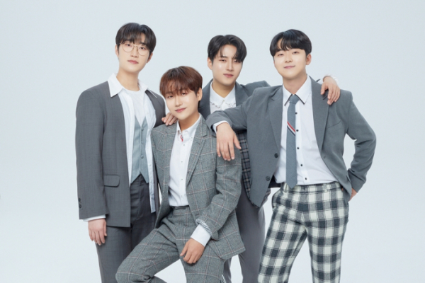 ▲'불타는 트롯맨' 민수현·김중연·박민수·공훈(사진 = 뉴에라프로젝트 제공)