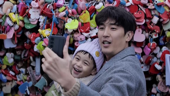 ▲'슈돌' 강경준 아들 정우(사진제공=KBS 2TV)