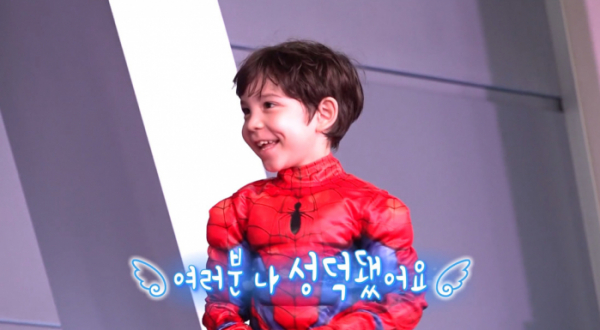 ▲'슈돌' 박주호 자녀(사진제공=KBS 2TV)