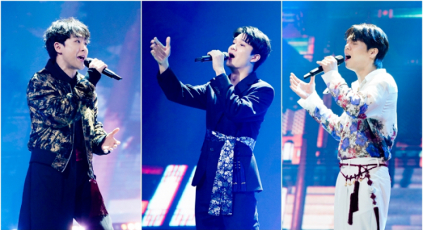 ▲'팬텀싱어4' 이승민·김수인·임규형(사진제공=JTBC)