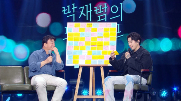 ▲'더 시즌즈-박재범의 드라이브' (사진제공=KBS 2TV)