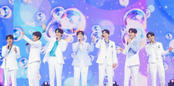 ▲'불타는 트롯맨' TOP7(사진 = '불타는 트롯맨' 공식 SNS 제공)