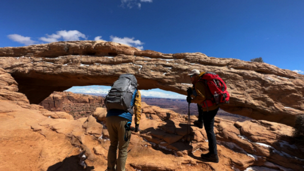 ▲'영상앨범 산' 미국 캐니언랜즈 국립공원(사진제공=KBS 2TV)