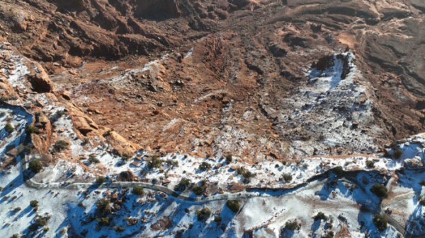 ▲'영상앨범 산' 미국 캐니언랜즈 국립공원(사진제공=KBS 2TV)